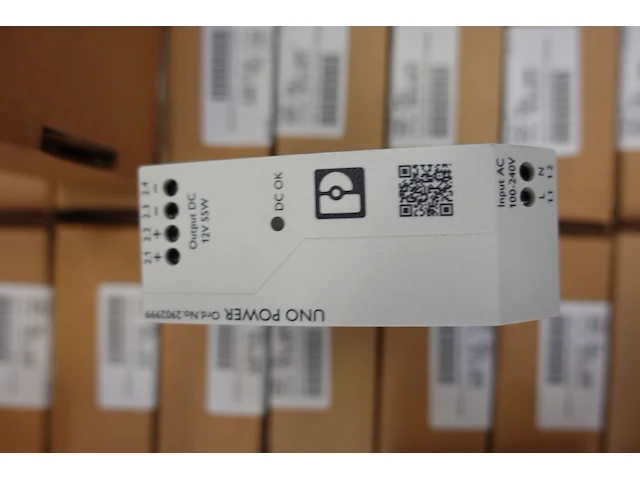 Pallet uno power zekeringen phoenix contact - afbeelding 6 van  6