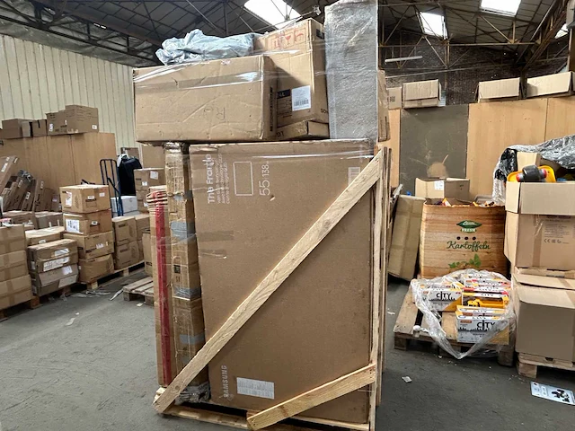 Pallet van 30 stuks amazon grade c klant retour - afbeelding 1 van  4