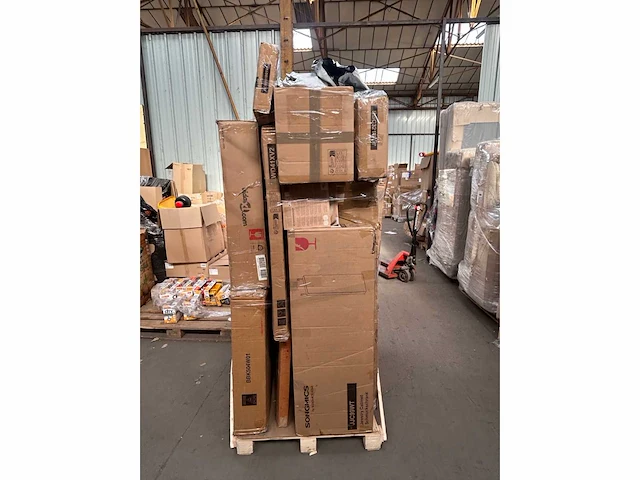Pallet van 30 stuks amazon grade c klant retour - afbeelding 4 van  4