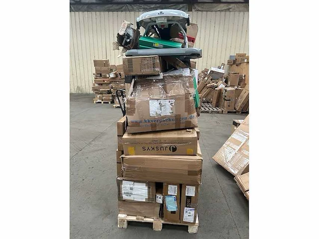 Pallet van 40 stuks klant retour amazon grade c - afbeelding 1 van  4