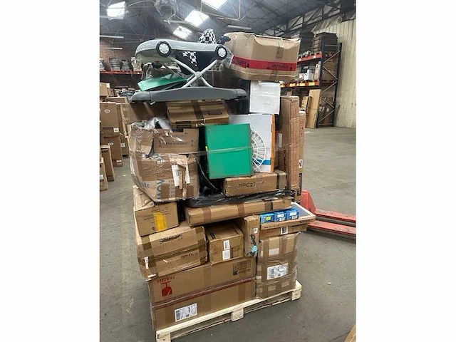 Pallet van 40 stuks klant retour amazon grade c - afbeelding 2 van  4