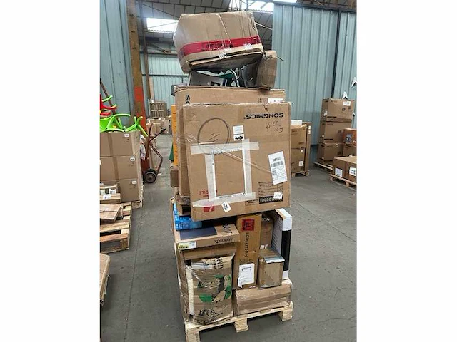 Pallet van 40 stuks klant retour amazon grade c - afbeelding 3 van  4