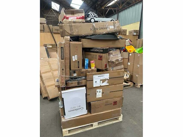 Pallet van 40 stuks klant retour amazon grade c - afbeelding 4 van  4
