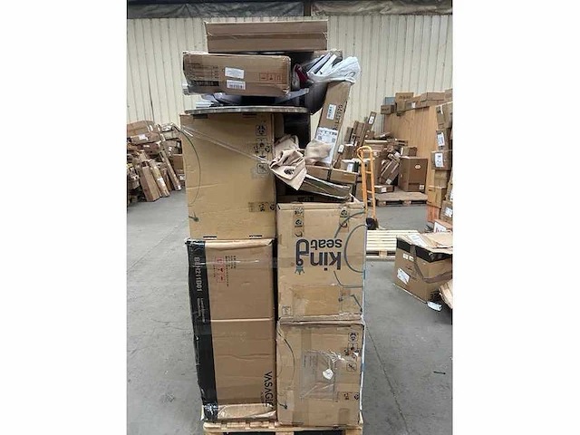 Pallet van 40 stuks klant retour amazon grade c - afbeelding 1 van  4