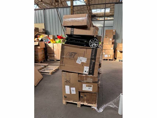 Pallet van 40 stuks klant retour amazon grade c - afbeelding 4 van  4