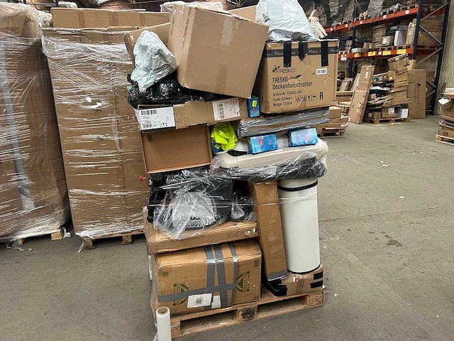 Pallet van 40 stuks klant retour amazon grade c - afbeelding 1 van  4