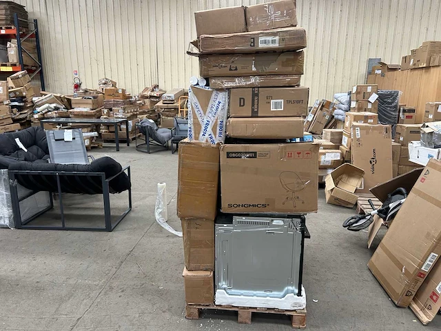 Pallet van 40 stuks klant retour amazon grade c - afbeelding 1 van  4