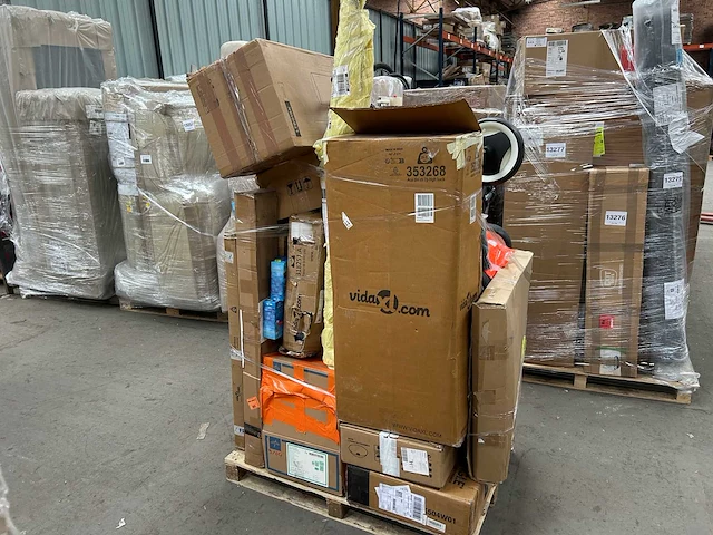 Pallet van 40 stuks klant retour amazon grade c - afbeelding 1 van  4