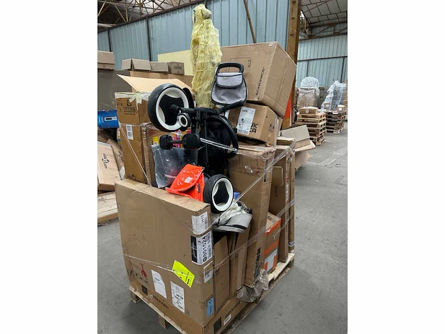Pallet van 40 stuks klant retour amazon grade c - afbeelding 3 van  4