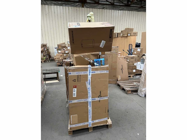 Pallet van 40 stuks klant retour amazon grade c - afbeelding 4 van  4