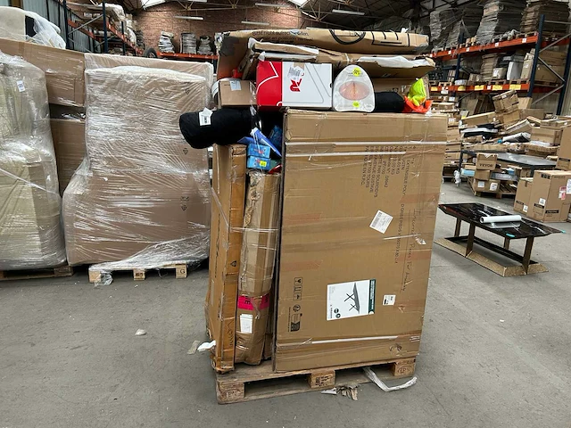 Pallet van 40 stuks klant retour amazon grade c - afbeelding 1 van  4