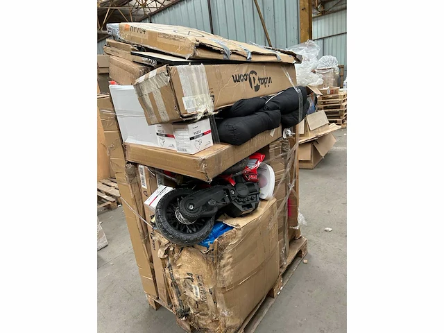 Pallet van 40 stuks klant retour amazon grade c - afbeelding 3 van  4