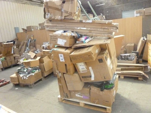 Pallet van 40 stuks klant retour amazon grade c - afbeelding 1 van  8