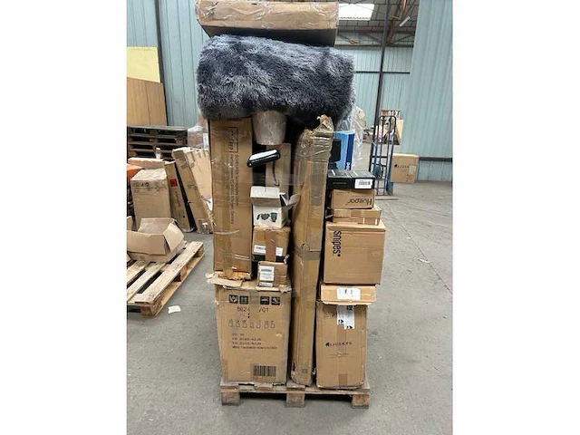 Pallet van 40 stuks klantretour amazon grade c - afbeelding 1 van  4