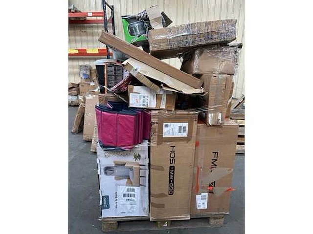 Pallet van 40 stuks retour klant amazon grade c - afbeelding 2 van  4