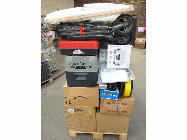 Pallet van 80 artikelen retourklant amazon grade c - afbeelding 1 van  4