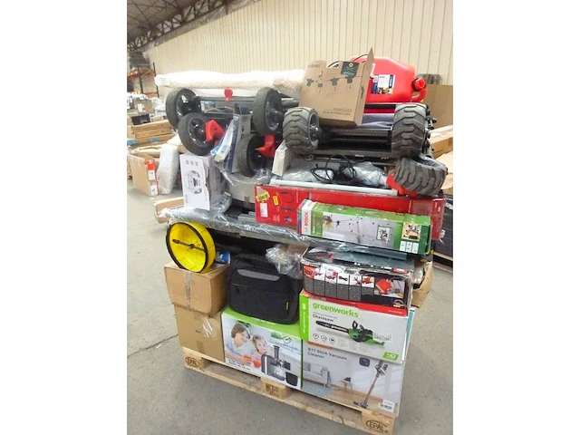 Pallet van 80 artikelen retourklant amazon grade c - afbeelding 2 van  4