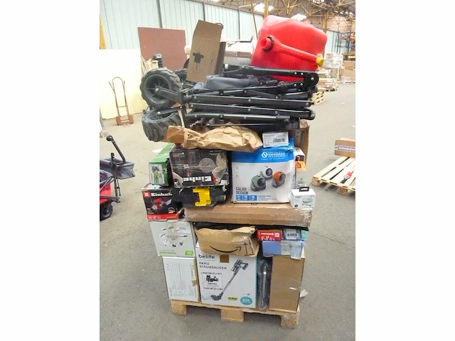 Pallet van 80 artikelen retourklant amazon grade c - afbeelding 3 van  4