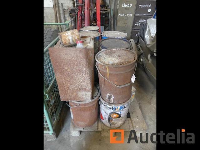 Pallet van diverse potten - afbeelding 2 van  5
