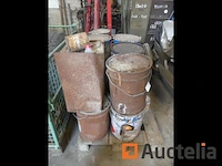 Pallet van diverse potten - afbeelding 2 van  5