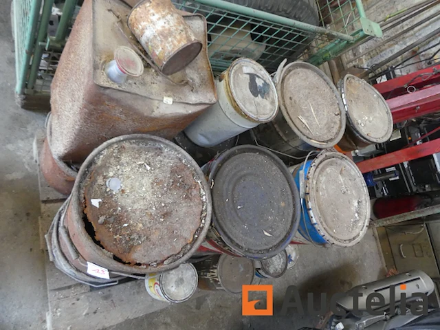 Pallet van diverse potten - afbeelding 3 van  5