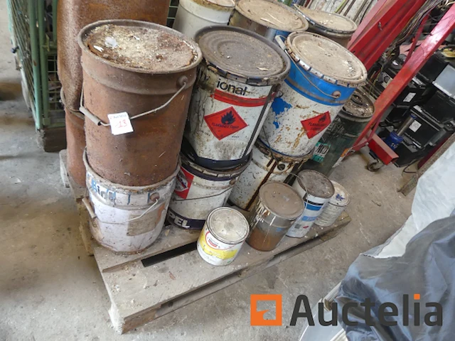 Pallet van diverse potten - afbeelding 4 van  5