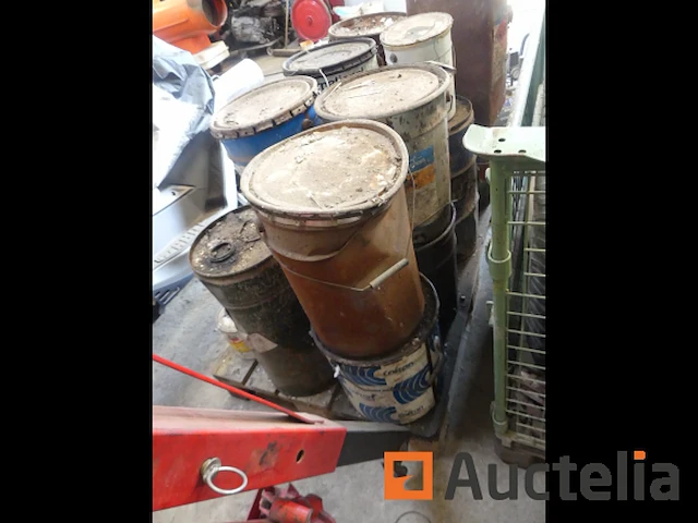 Pallet van diverse potten - afbeelding 5 van  5