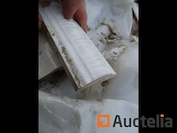 Pallet van verschillend friezen
