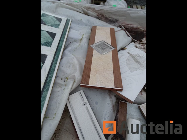 Pallet van verschillend friezen - afbeelding 3 van  10