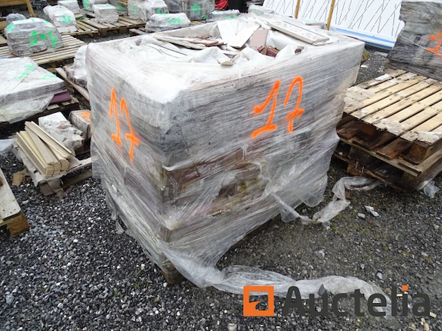 Pallet van verschillend friezen - afbeelding 7 van  10