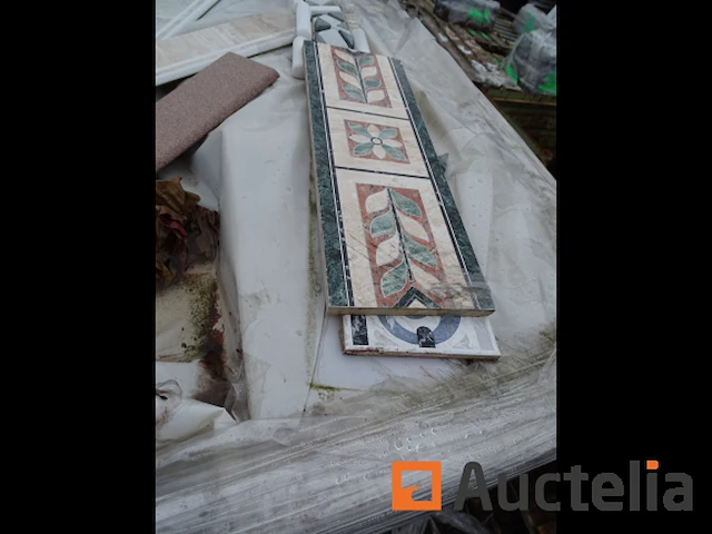Pallet van verschillend friezen - afbeelding 8 van  10