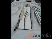 Pallet van verschillend friezen - afbeelding 10 van  10