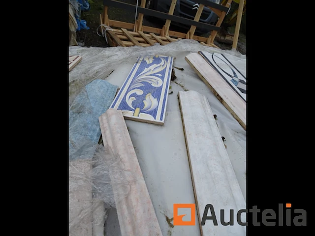 Pallet van verschillend friezen - afbeelding 2 van  17