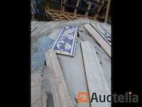 Pallet van verschillend friezen - afbeelding 2 van  17