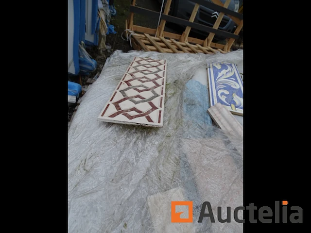 Pallet van verschillend friezen - afbeelding 3 van  17