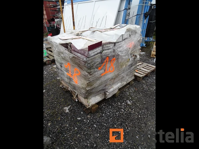 Pallet van verschillend friezen - afbeelding 5 van  17