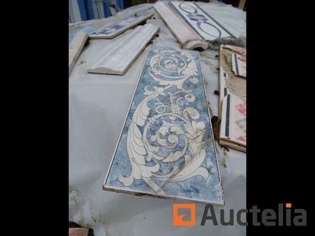 Pallet van verschillend friezen - afbeelding 6 van  17