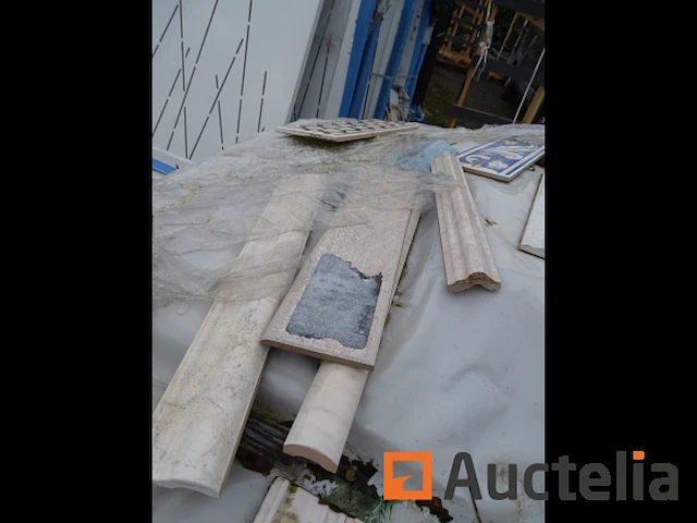 Pallet van verschillend friezen - afbeelding 7 van  17