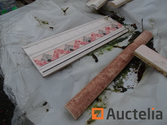Pallet van verschillend friezen - afbeelding 8 van  17
