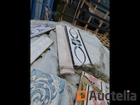 Pallet van verschillend friezen - afbeelding 11 van  17