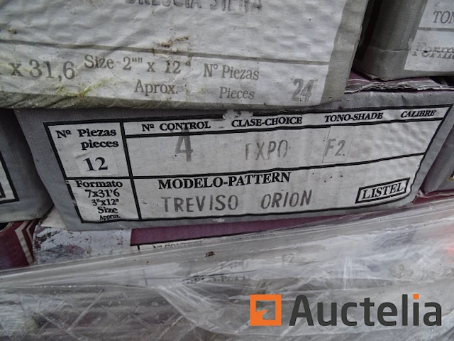 Pallet van verschillend friezen - afbeelding 14 van  17