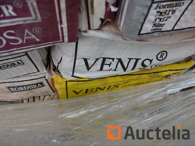 Pallet van verschillend friezen - afbeelding 15 van  17