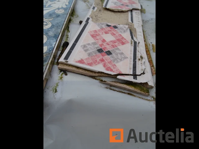 Pallet van verschillend friezen - afbeelding 16 van  17