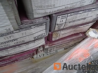 Pallet van verschillend friezen - afbeelding 17 van  17
