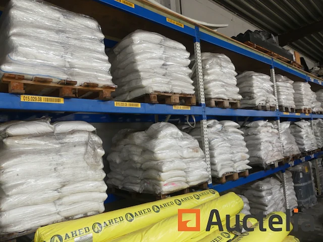 Pallet van zout ( 1 ton ) - afbeelding 1 van  3