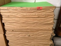 Pallet vellen karton div kleuren - afbeelding 1 van  3