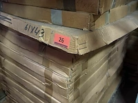 Pallet vellen papier div kleuren - afbeelding 2 van  3