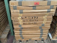 Pallet vellen papier div kleuren - afbeelding 1 van  2