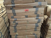 Pallet vellen papier wit 61x86 cm - afbeelding 1 van  2
