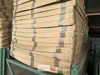 Pallet vellen papier wit+div kleuren - afbeelding 1 van  2